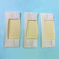 Kit de remplacement de coussinets de presse pour presse à chemises SANKOSHA 145A-V3, comprenant un coussin en silicone, une housse gonflable avec fermeture éclair YKK et accessoires