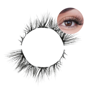 Extensions de cils en volume 10D 20D pré-faites en éventail, pré-éventail, marque privée, kit d'extensions de cils en cluster DIY - Product Image 1