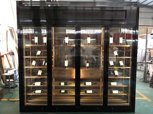 Cave à vin pour usage domestique, hôtelier et commercial, avec refroidisseurs de vin rouge, armoire personnalisée et présentoir à vin - Product Image 4