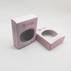 Boîte cadeau avec Logo personnalisé bon marché, emballage de papier d'art écologique, 50 pièces - Product Image 2