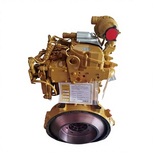 Moteur diesel Caterpillar C4.4 12L 4 temps refroidi par eau, démarrage électrique, assemblage complet, haute rigidité, pour utilisation en excavatrice - Product Image 1
