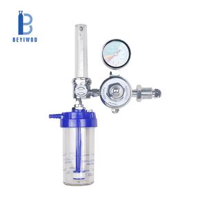 Regolatore di Ossigeno Medico CGA540 di Alta Qualità con Flussometro per Bombole di Ossigeno - Product Image 4