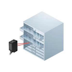 Sensor Fotoeléctrico Pepperl+Fuchs Banner, Interruptor Fotoeléctrico Delgado, 12V DC PNP, Alta Velocidad, Óptico, Resistente al Agua IP67 - Product Image 2