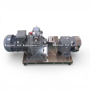 Ace 3-Lobe Rotor Pump for Yogurt Cheese Beer Making - Product Image 4
