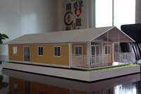 Supermarché mobile préfabriqué moderne de haute qualité en conteneur à panneaux sandwich extensible de 20 et 40 pieds