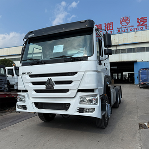 Tête de tracteur SINOTRUK HOWO 6x4 reconditionnée à bas prix, poids lourd, idéale pour semi-remorques squelette et citerne - Product Image 4