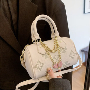 Sac à bandoulière en <span class=keywords><strong>cuir</strong></span> pour femme à prix avantageux, sacs fourre-tout décontractés pour femme, petit sac bandoulière pour femme avec motif gaufré de créateur - Product Image 2