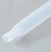 Tube thermorétractable Transparent Flexible à double paroi 2:1 avec colle, fabriqué en chine, meilleure qualité