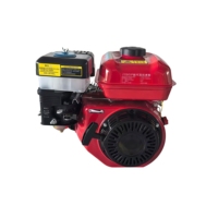 Moteur diesel vertical refroidi par air 190F 192F 195F 198F monocylindre avec ensemble de paliers principaux