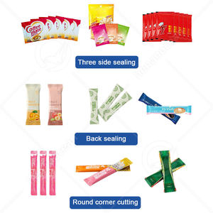 OCEAN Sugar Sachet Salt Spice Pack Food Powder Packet Máquina de llenado vertical de bolsas pequeñas - Product Image 5