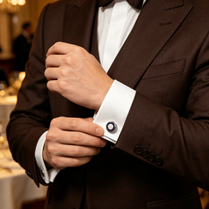 Clearance <b>Cufflink</b> Low MOQ Classic Style Business Accessories Suit Cuff Link Men Gift - Product Image 4