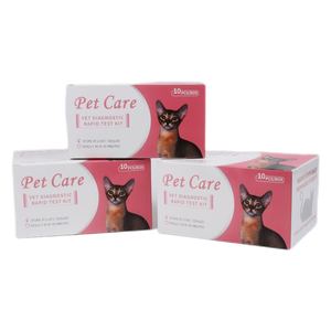 Cat Vet Diagnostic Canine <strong>Feline</strong> FIV Ab/FeLV Ag <strong>Combo</strong> <strong>Test</strong> Virus Veterinary FIV Ab/FeLV Ag <strong>Combo</strong> Testtest Kit