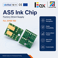 Puce d'encre AS5 en gros pour imprimante éco-solvant Mimaki JV100 160 CMYK Lc Lm Lk Orange – Vente directe usine, export B2B