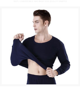 Ensemble de sous-vêtements thermiques sans couture pour hommes hiver couche de base chaude combinaisons longues John Offre Spéciale <span class=keywords><strong>Under</strong></span> <span class=keywords><strong>Armour</strong></span> respirant confortable - Product Image 2