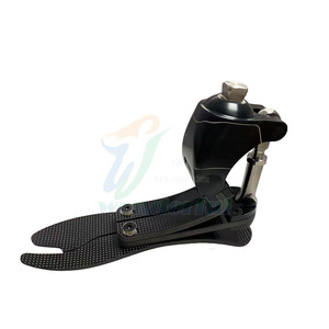 Künstliche Gliedmaßen Prothesenfuß Prothetischer Kohlefaserfuß Prothetisches Bein Flexibler Künstlicher Kohlefaser-Prothesenfuß - Product Image 6
