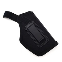 Étui dissimulé tactique pour port intérieur (IWB) ou poche, compatible système Molle, pour outils, 9 mm, droitier