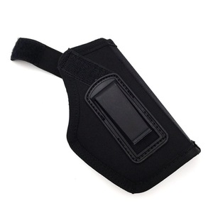 Funda táctica oculta para portar dentro de los pantalones (IWB) o en el bolsillo, sistema Molle, para herramientas, <span class=keywords><strong>9mm</strong></span>, para diestros. - Product Image 3