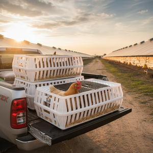 High Quality Wholesale Product - Chicken Transport Coops - Conical Chicken Coop - Product Image 3