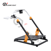 GY073 Nouveau support de simulateur de course pliable pour jeu de conduite Support de volant pliable pour Logitech G923 G29 G920 à vendre