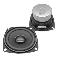 Extérieur étanche 3 4 6 pouces 30W basse antimagnétique gamme complète haut-parleur unité casque d'ordinateur haut-parleur klaxon
