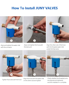 Có Hàng Giá Thấp 10 Chiếc Van Phao Bi Mẫu Miễn Phí Moq Van Phao Clayton Cân Bằng Công Nghiệp - Product Image 5