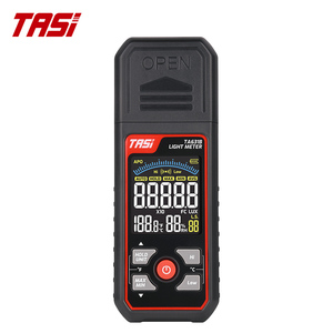 เครื่องวัดระยะ TA631B ดิจิตอลความแม่นยำสูงอุปกรณ์ทดสอบการแปลง Lux/FC MAX Display 999999 0.1Lux ป้องกัน IP65 - Product Image 4