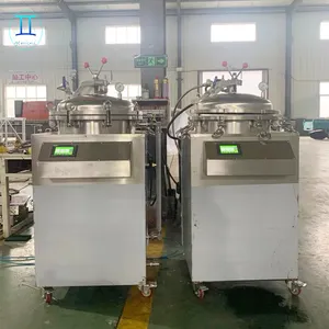 Small autoclave Vacuum Canned Food Beef Roasted Chicken anti-pressure sterilizer sterilization pot equipments