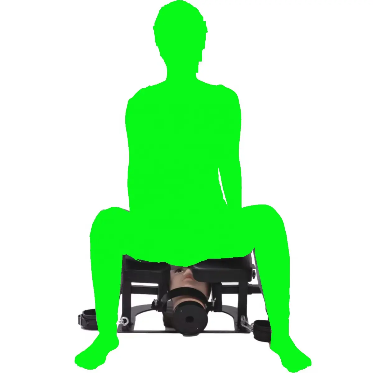 Envío de la gota multifunción SM BANCO DE cara sentada degustación pesada esclavo masculino lamiendo banco de cuerpo inferior vergüenza sexo orinal silla