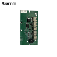 Carte de contrôle intelligente pour cafetière portable avec développement de conception de circuits imprimés et assemblage SMT pour appareil à café domestique