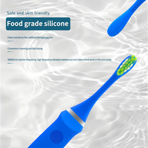 2024 dernière brosse à dents électrique sonique avec plusieurs modes de vibration haute fréquence peut être personnalisé logo d'emballage - Product Image 4
