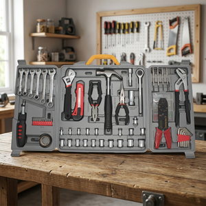 Wholesale 160pcs Professional Household Socket Wrench <b>Tool</b> <b>Set</b> <b>Mechanic</b> Repair <b>Tool</b> Kit - Product Image 4