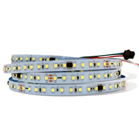 Bande lumineuse LED auto-adhésive basse tension 5V 1V 224V 2835 120 pour paysage peinture décorative armoire à vin ligne extérieure