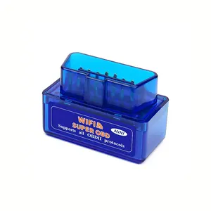 Fabrikant Elm327 Obd2 Auto Scanner Tool Elm327 1.5 Voor Alle Auto 'S En Vrachtwagen Wifi Elm327 Code Lezer Auto Diagnostisch Hulpmiddel