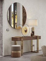 Table console design moderne Mobilier de salon simple Tables console en bois