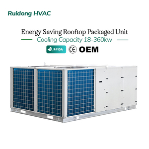Climatiseur central extérieur <span class=keywords><strong>à</strong></span> économie d'énergie pour chauffage et refroidissement, unité monobloc de toiture pour machines HVAC - Product Image 1