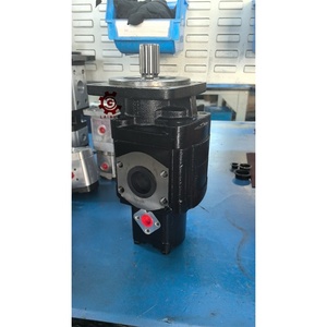 Bomba de Engranajes Hidráulica 20/918500 280cm 4.7HP Compatible con Retroexcavadora 302 3CX 4CX, 520-50 525-60 JS130, Repuesto para Manipulador Telescópico - Product Image 5