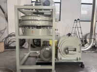 Machine de fraisage industrielle d'occasion en PVC, système de meulage haute vitesse, marque Mao Yue, puissance 45kW, multi-tension (220V-600V), garantie 1 an