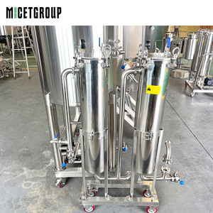 Équipement de brassage de kombucha de 300 L, chauffage électrique, réservoir de brassage de kombucha, réservoir d'<span class=keywords><strong>extraction</strong></span>, filtre à sac, panier à thé - Product Image 3