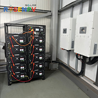 Kit complet de système d'énergie solaire hors réseau 10 kW avec batterie de 20 kWh pour la maison