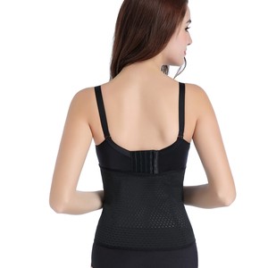 New Trend Customized Logo Plus Size Hollow Out Breathable Thin ODM Women's Elastic Fitness Shorts Abdomen Waistband - Product Image 3