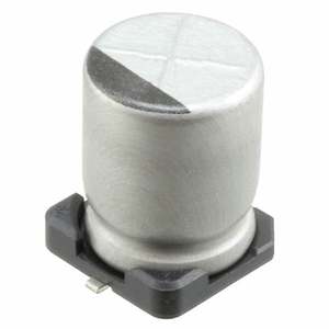 URS1H221MPD Proveedores Originales de Componentes Electrónicos Condensadores Electrolíticos de Aluminio 220uF ±20% 50V de Montaje Pasante - Product Image 1