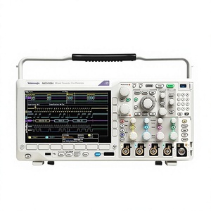 Oscilloscope numérique à domaine mixte Tektronix MDO3014 avec fréquence d'échantillonnage de 5 GS/s MDO3034 MDO3052 MDO3104 - Product Image 1