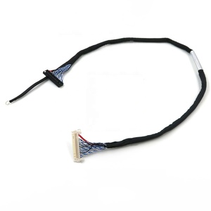 YZlink工厂定制40针Lvds电缆50针连接器液晶Lvds电缆组件 - Product Image 2
