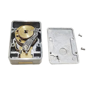 Cerradura Mecánica con Código LS-508: Cerradura Mecánica <span class=keywords><strong>de</strong></span> Metal Tradicional con Código/Cerradura Mecánica con <span class=keywords><strong>Contraseña</strong></span> Giratoria/Resistente al Fuego/Banco ATM - Product Image 4
