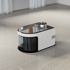 Distributeur d'eau automatique pour chat et chien, capacité de 5 L, produits intelligents pour animaux de compagnie, <span class=keywords><strong>fontaine</strong></span> à eau intelligente pour chat, bol à boire pour animaux de compagnie - Product Image 1