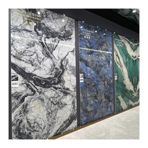 Khổ lớn 1200x2400mm cuốn sách phù hợp với sứ tấm tinh thể men gạch đá cẩm thạch cho phòng ngủ phòng khách không gian ngoài trời - Product Image 1