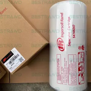 Separatore d'olio 54749247 per pezzi di ricambio per compressori d'aria Ingersoll Rand