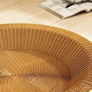 ที่ลับเล็บแมวแบบตั้งพื้นพร้อมแผ่นกระดาษลูกฟูกในตัว ทนทาน ไม่หลุดลอก สำหรับลับเล็บและเป็นที่นอน - Product Image 6