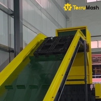 Mesin Penghancur Plastik Perawatan Rendah untuk Daur Ulang dengan Operasi Terus Menerus 24/7
