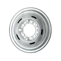 Vente en gros de 13 pouces jantes en acier moteur électrique tricycle 450-12 pneu arrière anneau roue trois roues moto accessoires